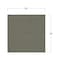 Mohawk Mohawk Advance 24 x 24 Carpet Tile with Colorstrand Nylon Fiber in Stone 96 sq ft per carton EQ306-948 - alternate 5